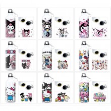 Sanrio Melody kitty Cinnamoroll Kuromi aluminum alloy sports bottle kettle