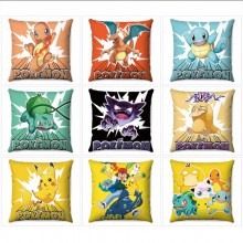 Pokemon anime two-sided pillow 45*45cm