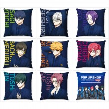 Blue Lock anime two-sided pillow pillowcase 45*45cm