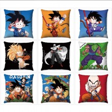 Dragon Ball anime two-sided pillow pillowcase 45*45cm