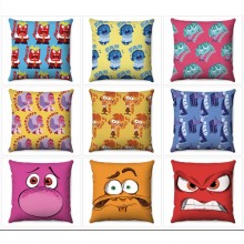 Inside Out anime two-sided pillow pillowcase 45*45cm