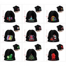 Among Us game hats hip hop caps