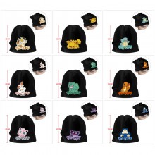 Pokemon anime hats hip hop caps