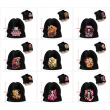 Demon Slayer anime hats hip hop caps