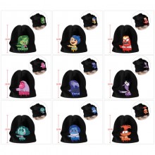 Inside Out anime hats hip hop caps