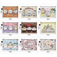 Chiikawa anime A4 file folder documents bag