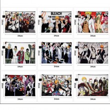 Bleach anime A4 file folder documents bag