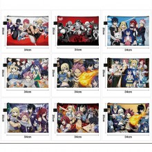 Fairy Tail anime A4 file folder documents bag