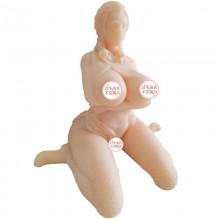 3D Realistic Channels Silicone Sex Dolls for Adults Mastubator Men Toys Figure