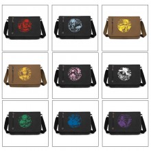 One Piece anime retro canvas messenger crossbody shoulder bags