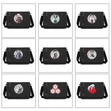 Inuyasha anime retro canvas messenger crossbody shoulder bags