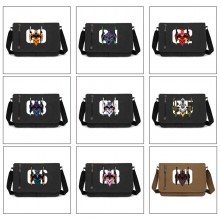 EVA anime retro canvas messenger crossbody shoulder bags