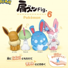 Original Pokemon anime sleeping figures set(4pcs a set)