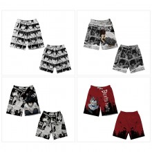 Death Note anime anime beach short pants summer thin trousers