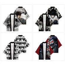 Death Note anime kimono cloak mantle