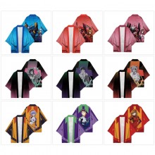 EVA anime kimono cloak mantle