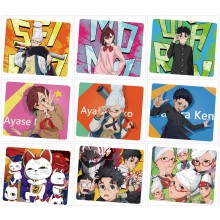 Dandadan anime mouse pads mats 25x30cm