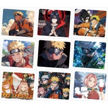 Naruto anime mouse pads mats 25x30cm