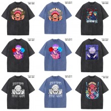 Jujutsu Kaisen anime short sleeve wash water worn-...