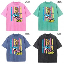 Tom and Jerry cat anime short sleeve wash water wo...