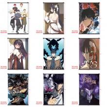 Solo Leveling anime wall scroll wallscrolls 60*90C...