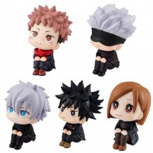 5PCS Jujutsu Kaisen anime figures set(OPP bag)