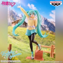 Original Banpresto Hatsune Miku Holiday Memories M...