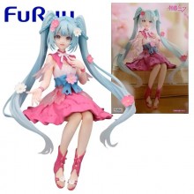 Original Furyu Hatsune Miku Flower Fairy Anime Fig...