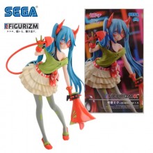 Original SEGA Hatsune Miku DIVA X FIGURIZM A DEMONSTAR Anime Figure