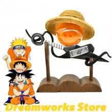 One Piece Dragon Ball Naruto the starting point a ...