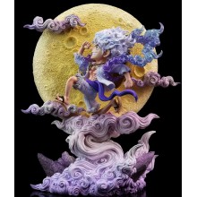 One Piece Nika Monkey D Luffy Moon Light anime fig...