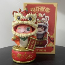 2025 Limited Awakening Lion Lucky Zodiac Snake Fig...