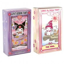 Sanrio My Melody Kuromi anime Tarot cards