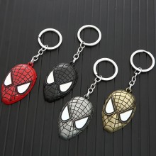 Spider man alloy key chain keychains