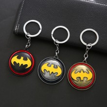 Batman movable alloy key chains