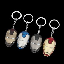 Iron Man alloy key chain keychains