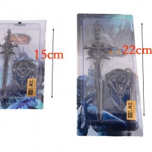 World of Warcraft alloy key chain keychains 15CM/22CM