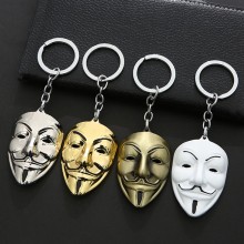 V for Vendetta alloy key chain keychains