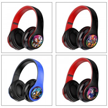 Dragon Ball anime wireless bluetooth stereo support card earphone headphones