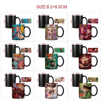 Toilet-bound Hanako-kun anime color changing mug cup 400ml