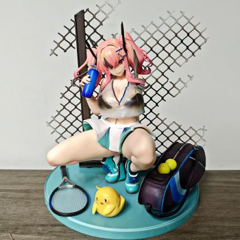 Azur Lane Uss Bremerton Hot Tennis Training Anime Figure