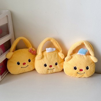 Cute bear anime plush handbags 22cm