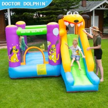 Doctor Dolphin Inflatable Castle Air Bounce Childr...