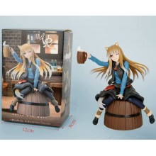 Spice and Wolf Holo anime figure