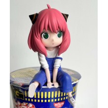 SPY x FAMILY Anya Forger sitting anime figure(OPP ...