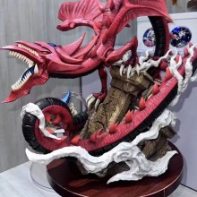 Yu Gi Oh Slifer the Sky Dragon anime figure