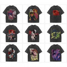 Dandadan anime 250g direct injection cotton t-shir...