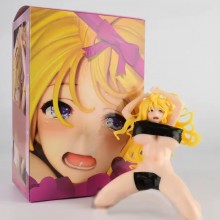 R18 Hiro Chie Bridge Pose Girl Anime Sexy Figure