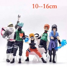 5pcs Naruto anime figures set(OPP bag)