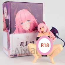 R18 Succubus Gakuen Nem Lilim sexy girl anime figu...